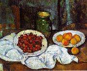 Paul Cezanne Cherries and Peaches china oil painting artist